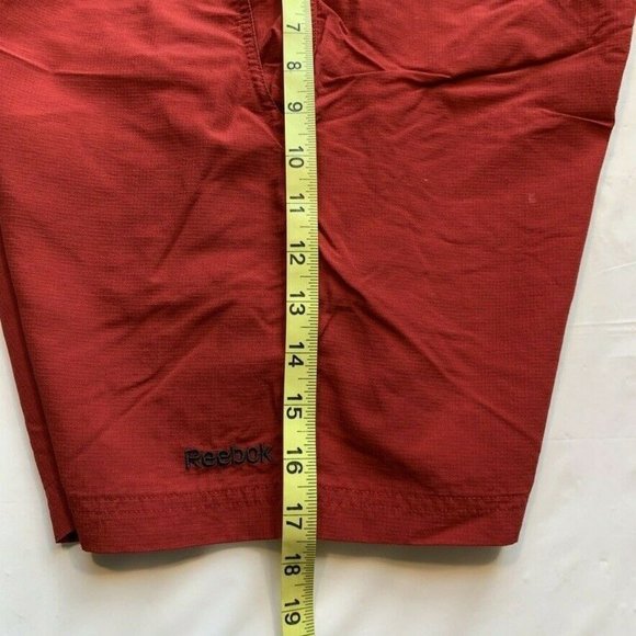 Vintage Reebok Board Shorts Swim Trunks Mens Small Ripstop Surfing Beach Outdoor - Picture 12 of 12